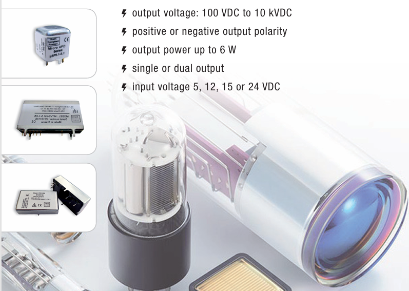 超小型100V–10kV高壓DC/DC轉(zhuǎn)換模塊SDS High Voltage