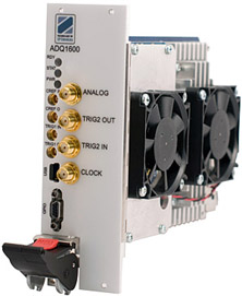 Teledyne SP Devices 1.6 GSPS、14 位時(shí)域數(shù)字化儀ADQ1600TD