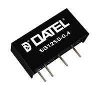 DATEL 2 瓦，3000 伏隔離 SS/SD 系列開關穩(wěn)壓器