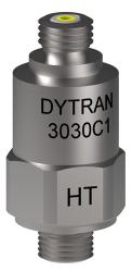 DYTRAN高溫、充電模式加速度計(jì)3030C1