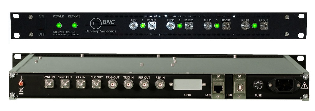 BNC Model 855B多通道射頻/微波信號發(fā)生器